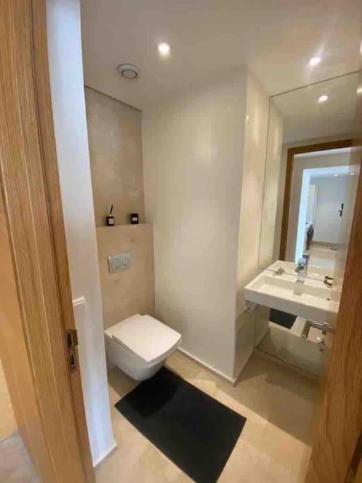 Appartement Casa Finance City Casablanca Bagian luar foto