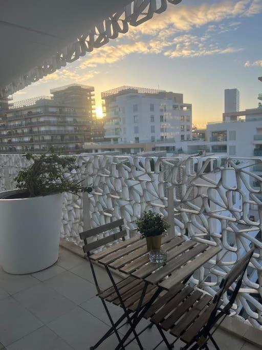 Appartement Casa Finance City Casablanca Bagian luar foto