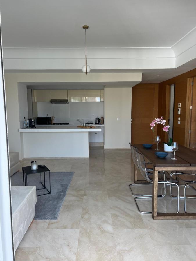 Appartement Casa Finance City Casablanca Bagian luar foto