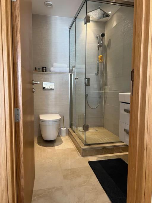 Appartement Casa Finance City Casablanca Bagian luar foto