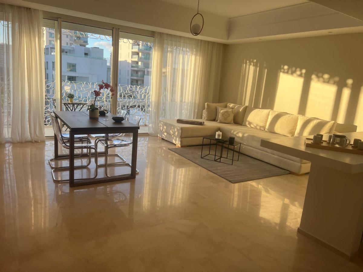 Appartement Casa Finance City Casablanca Bagian luar foto