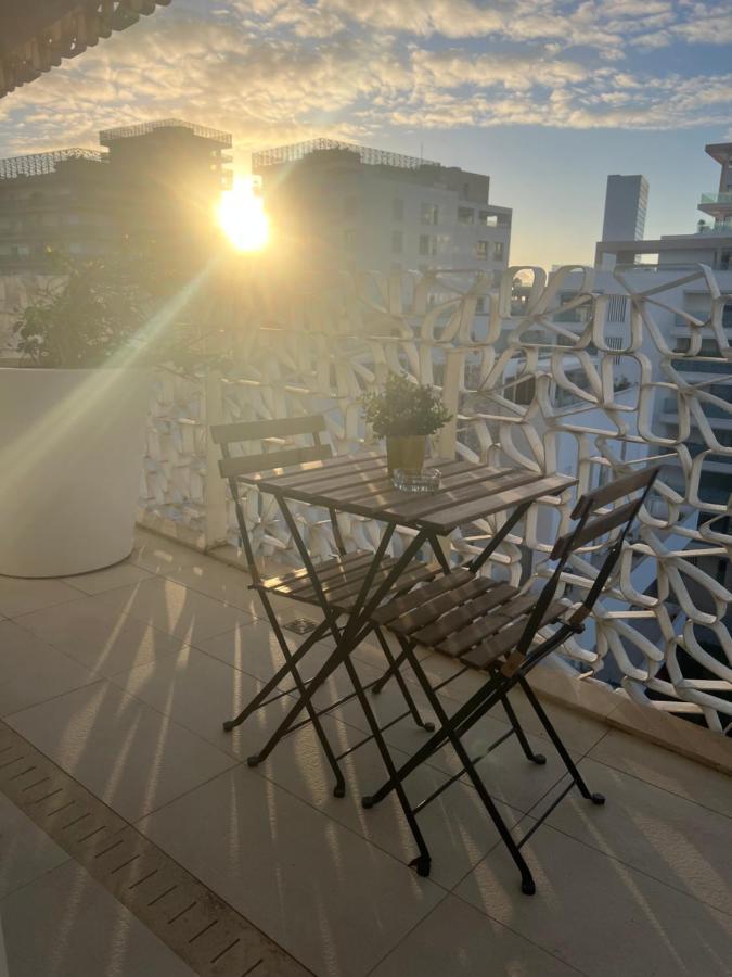 Appartement Casa Finance City Casablanca Bagian luar foto