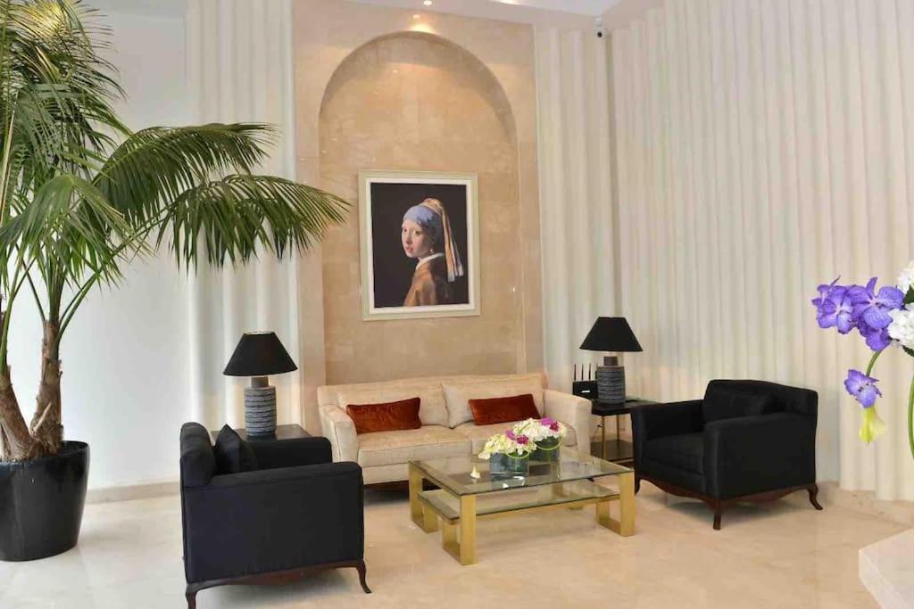 Appartement Casa Finance City Casablanca Bagian luar foto