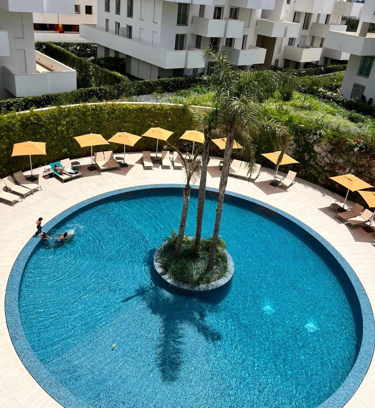 Appartement Casa Finance City Casablanca Bagian luar foto